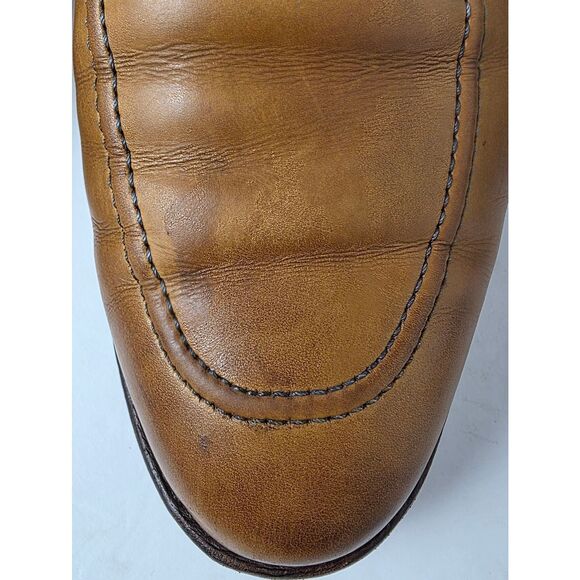 Allen Edmonds Lake Forest Penny Loafers Mens Walnut Size 10